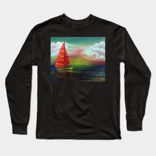 Sail The Horizon Long Sleeve T-Shirt